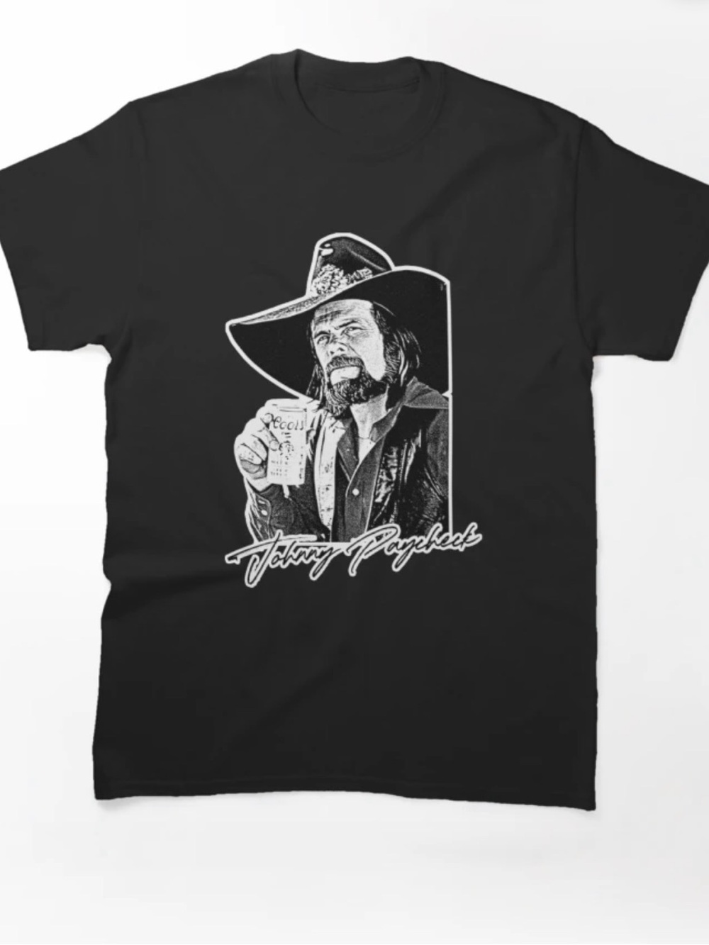 Johnny Paycheck T‑Shirt